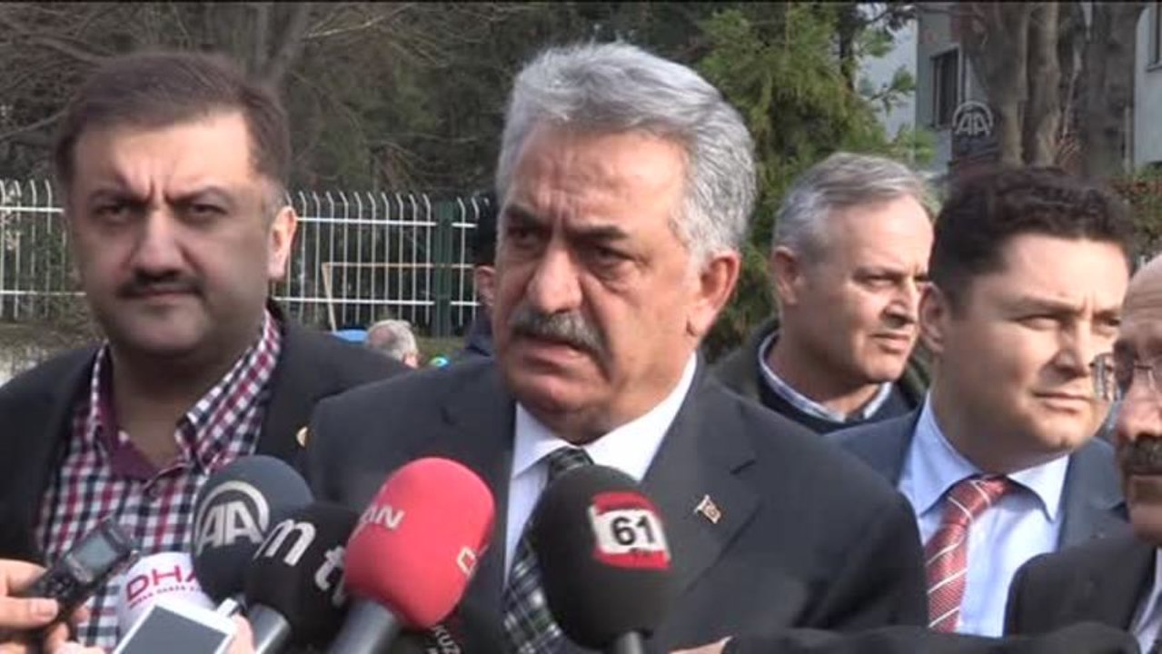 Gümrük ve Ticaret Bakanı Yazıcı, Trabzon'da