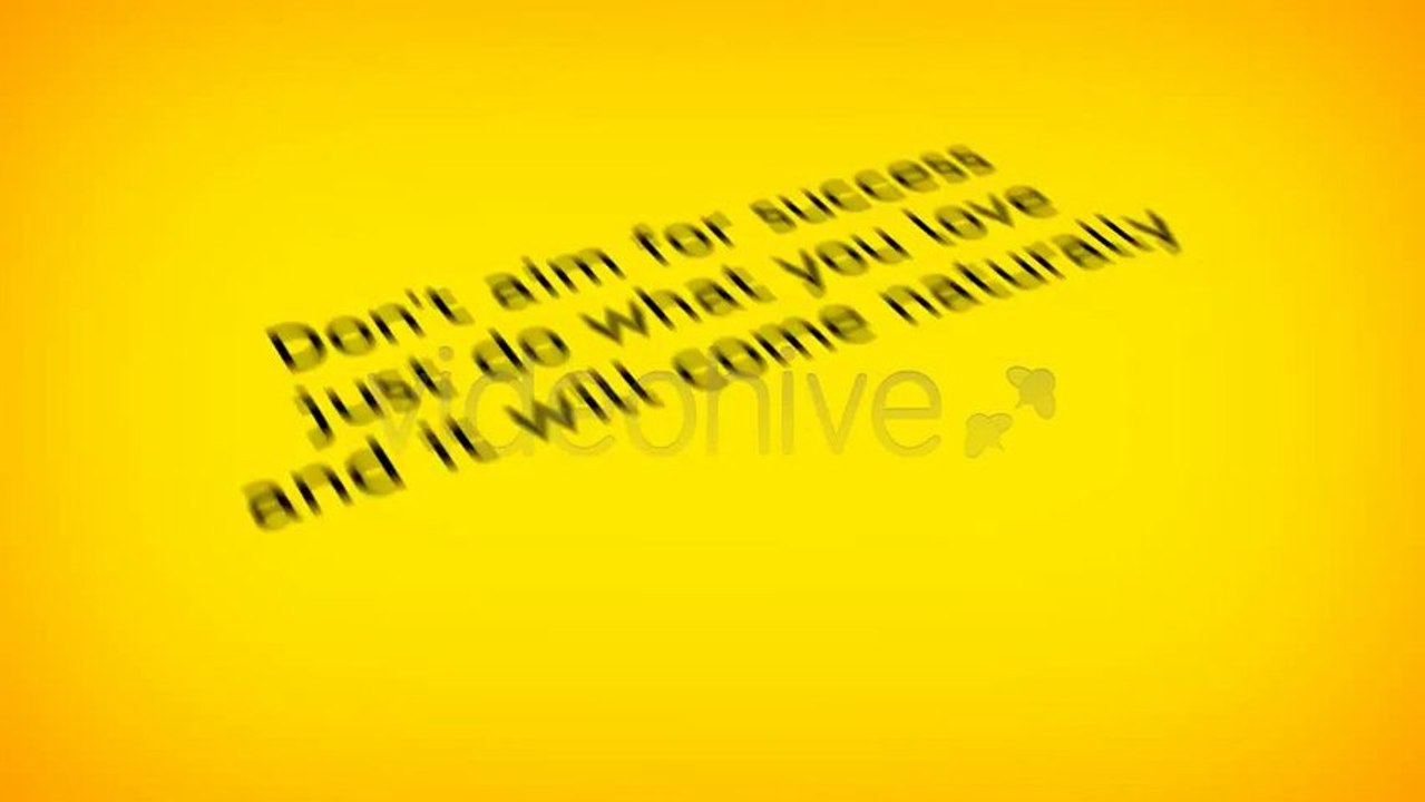 Text Presentation - After Effects Template