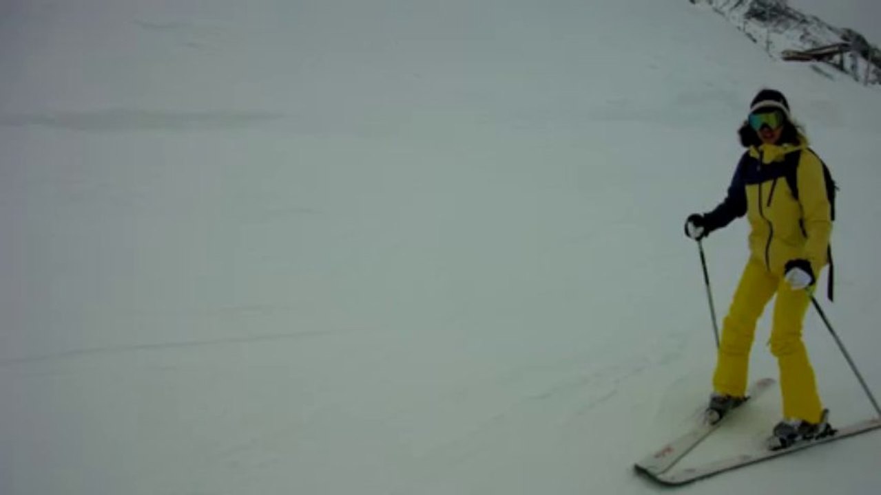 Les Deux Alpes 2014 - Maé qui gère