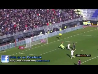 Cagliari Vs AC Milan 1-2