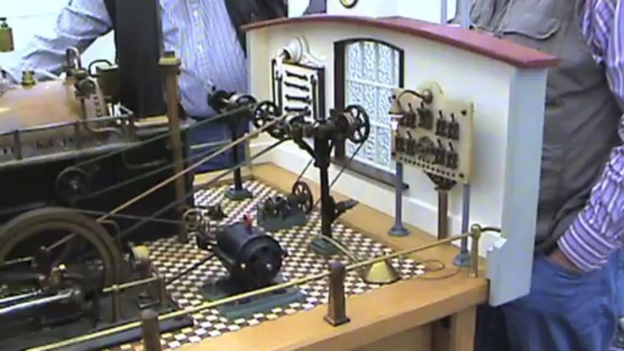 Model Steam Engines Modelldampfmaschinen Flensburger Dampfrundum 2013