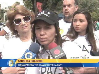 UMA realiza "Un Llamado por la Paz" en varias ciudades del país