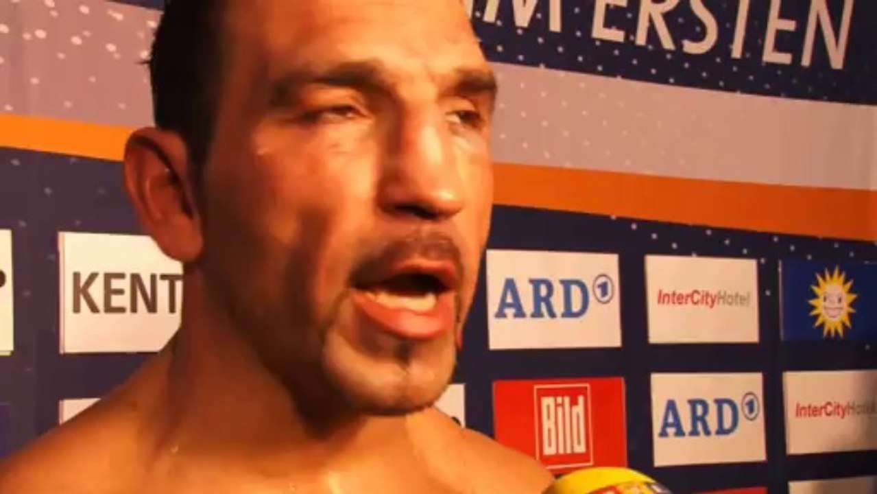 Boxen: Fairer Arslan nach K.o-Niederlage: 'Er hat verdient gewonnen'