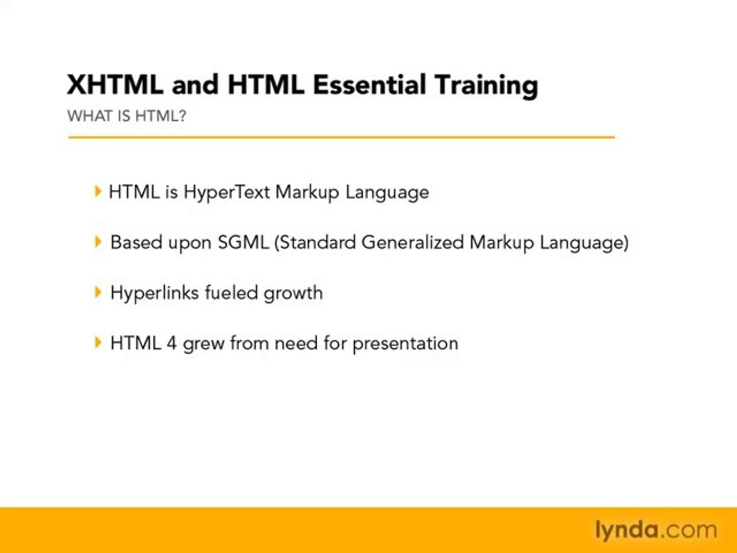 Html Learning Tutorials
