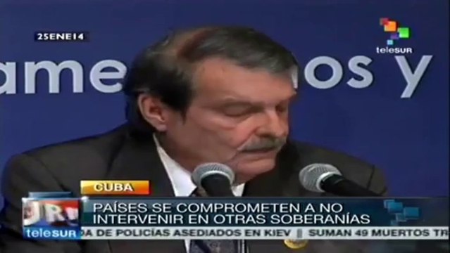 Acuerda Celac respetar autodeterminación de países miembros