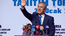 Arınç - CHP'nin Sarıgül'ü aday göstermesi -