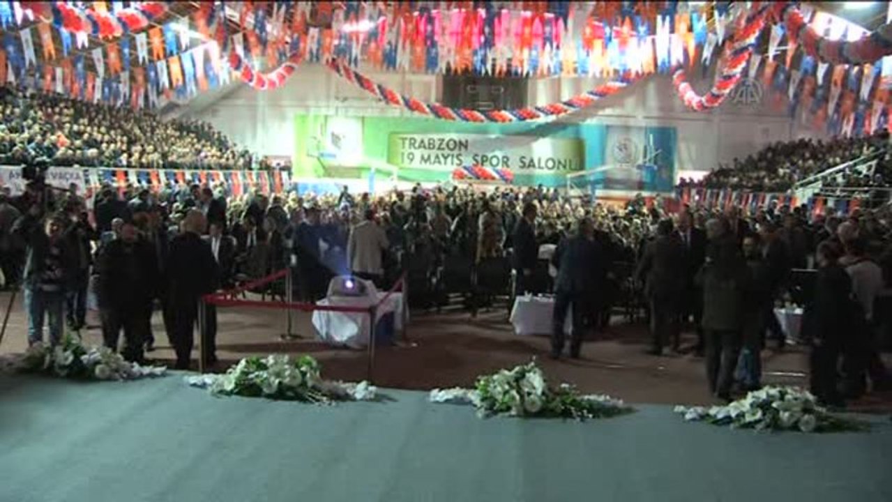 Bakan Yazıcı, aday tanıtım toplantısıa katıldı -