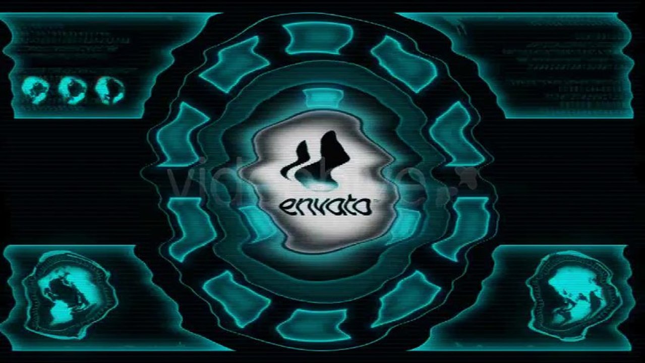 Ark Reactor Logo Reveal - After Effects Template