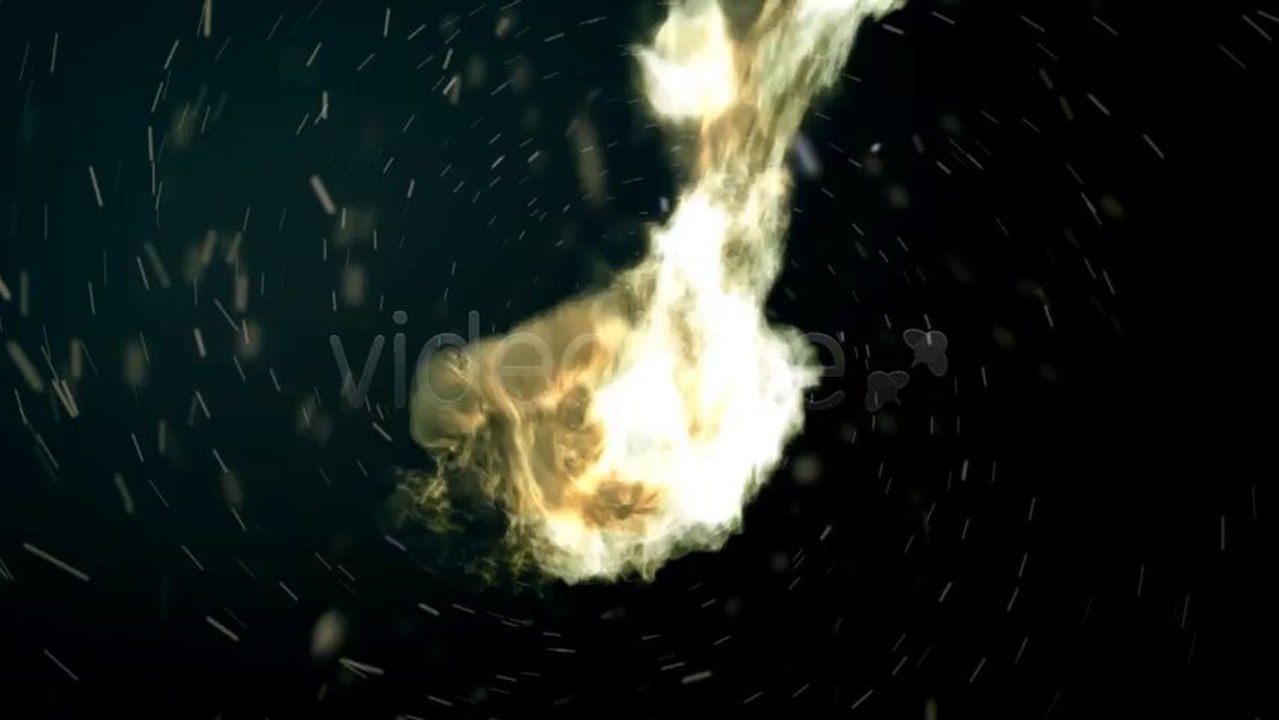 Fiery logo - After Effects Template