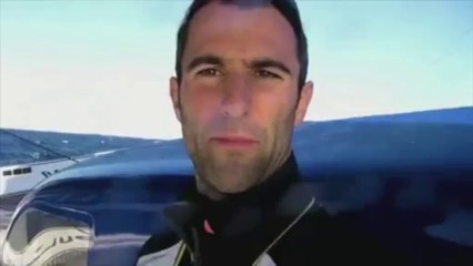 Voile. Armel Le Cléach bat le record de distance