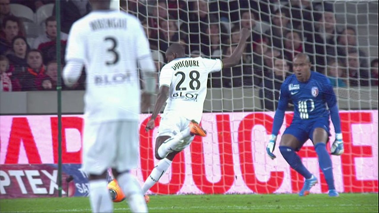 LOSC Lille - Stade Rennais FC (1-1) - 24/01/14 - (LOSC-SRFC) -Résumé