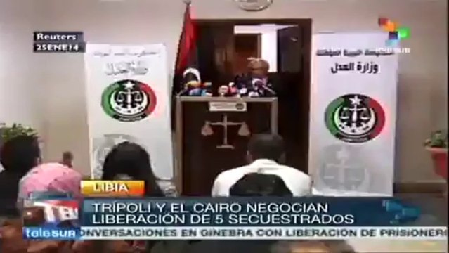 Egipto y Libia buscan a responsables de secuestrar a 5 diplomáticos