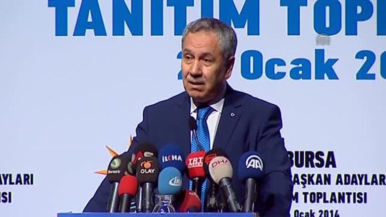 Arınç: "Darbecilerin, cuntacıların hesapları...'' -