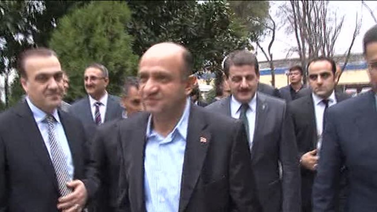 Sağlık Bakanı Müezzinoğlu, Kocaeli'de