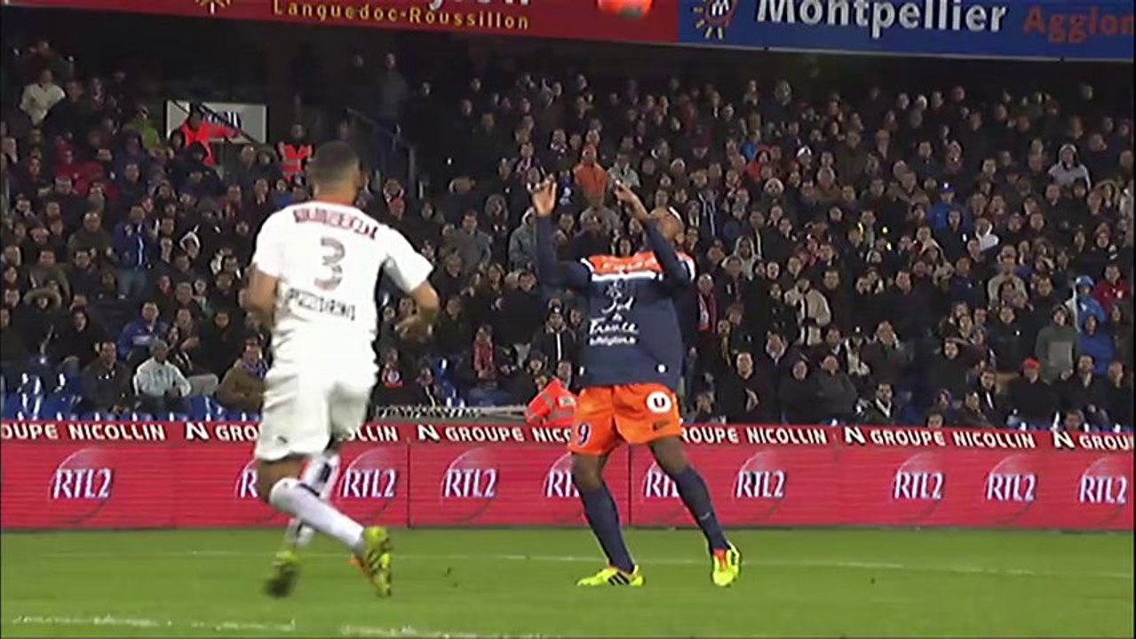 But Souleymane CAMARA (81ème) - Montpellier Hérault SC - OGC Nice - (3-1) - 25/01/14 - (MHSC-OGCN)