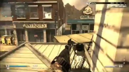 Call of Duty GHOST : Mes projets Dailymotion