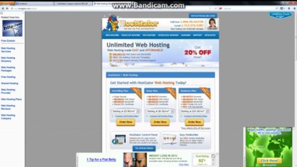 Hostgator Coupon Code -Get 25% discount January 2014