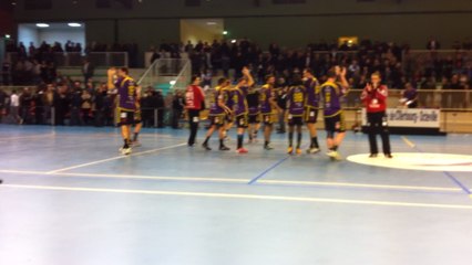 Cherbourg s'impose face à Saint-Ouen