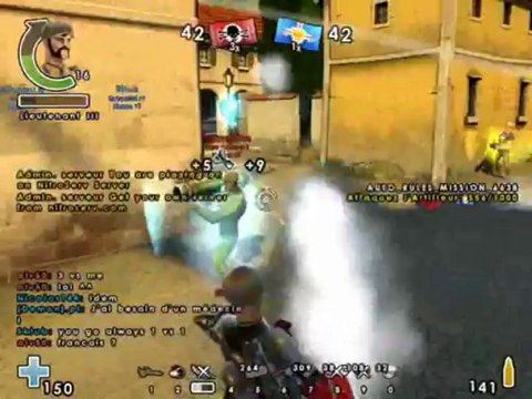 [BFH] Battlefield heroes gameplay episode 4 commentaire [FR]