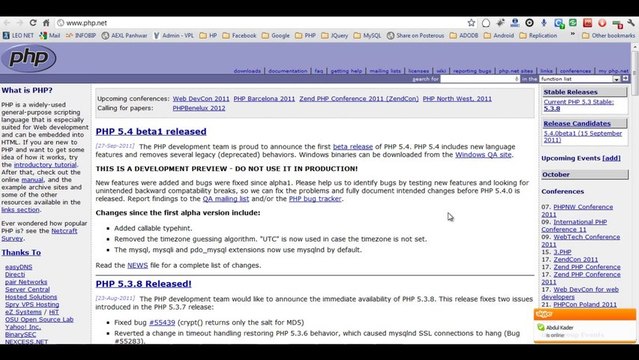 PHP Tutorial Urdu - 1 - What is PHP Free Urdu Tutorials Video training by Pakistan Education taleem.tv