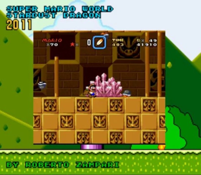 Super Mario World Stardust Dragon 2011 Episode 02