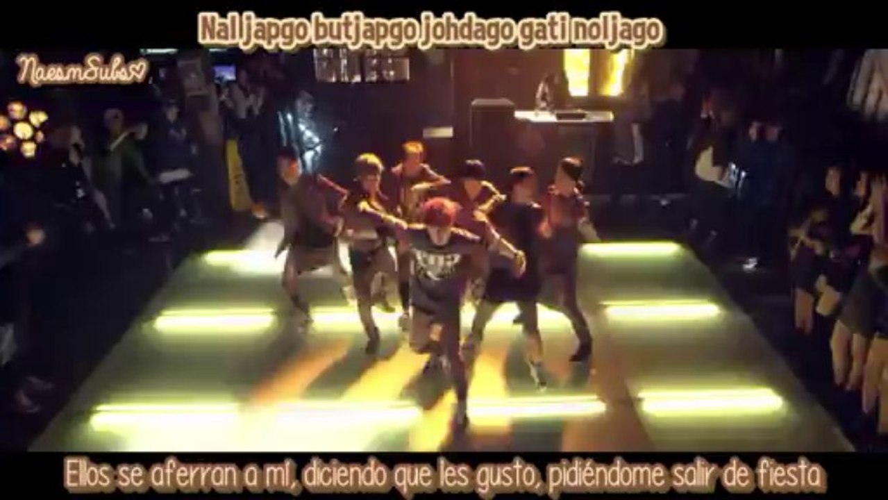 GOT7 - Girls girls girls MV [Sub español+Rom]