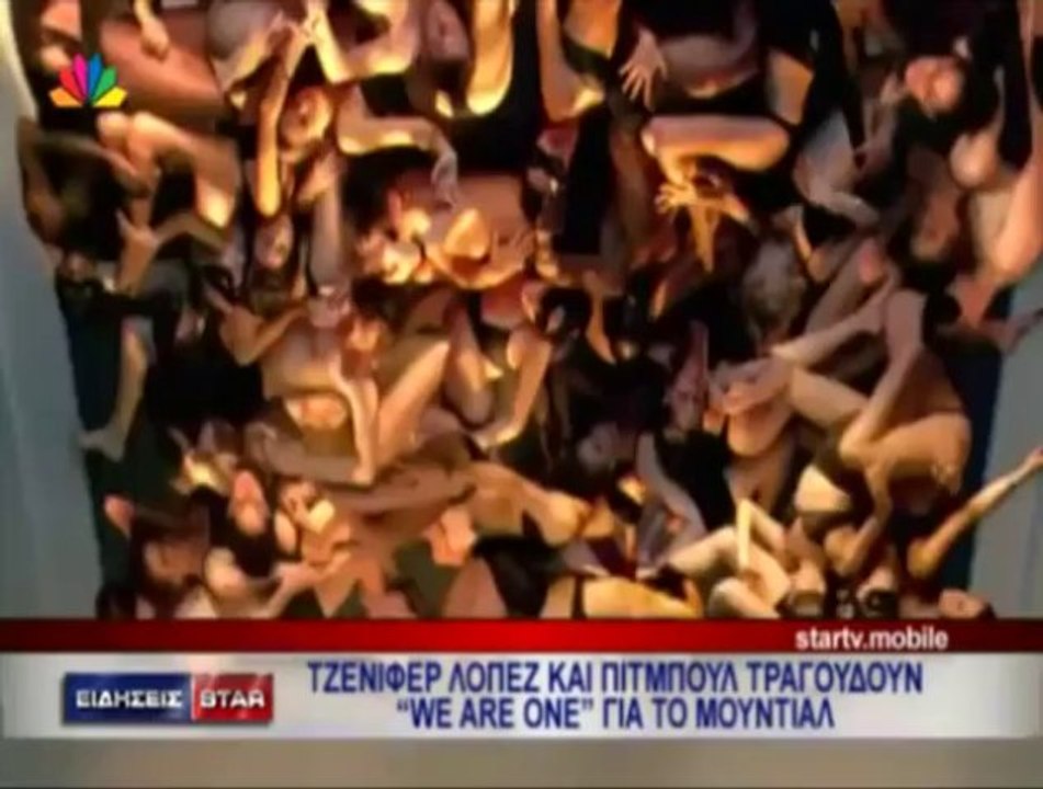 My Artwork on Star tv Greece