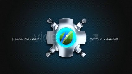 Futuristic Logo Intro - After Effects Template