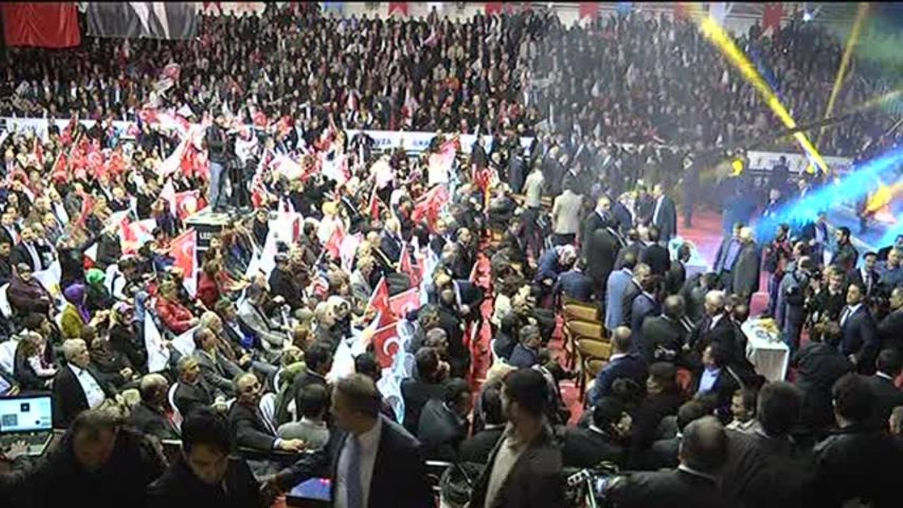 Bakan Kılıç, aday tanıtım toplantısına katıldı -
