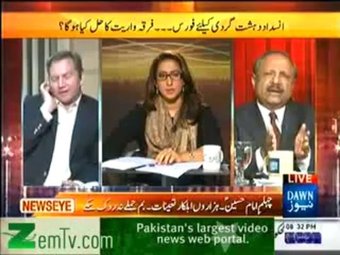 News Eye (24th December 2013) Pakistan Sahafiyo Kay Liye, Gair Mahfooz Mulk