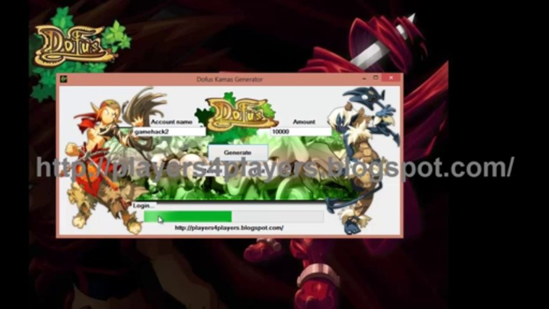 Dofus Kamas Hack Generator 2014