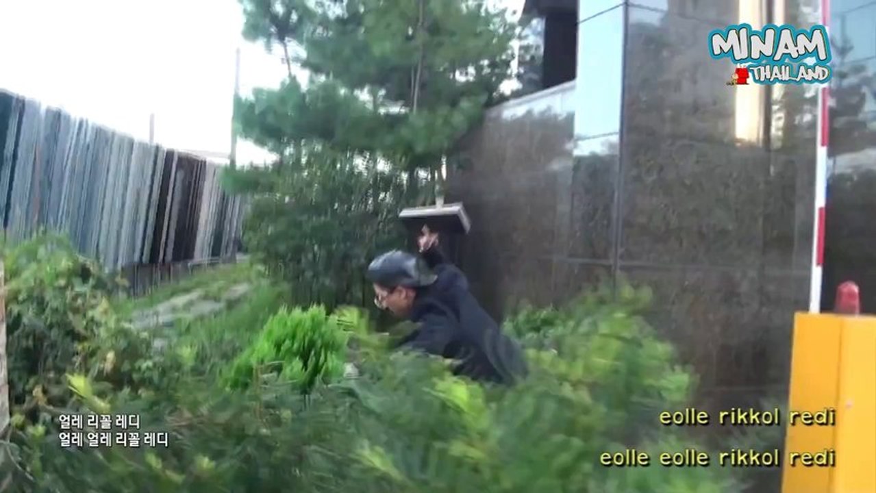 [TH-SUB] 얼레리 꼴레리 - Song Minho