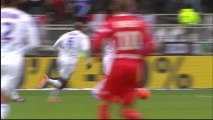 But Alexandre LACAZETTE (43ème) - Olympique Lyonnais - Evian TG FC - (3-0) - 26/01/14 - (OL-ETG)