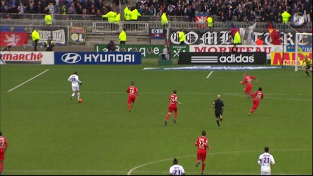 But Alexandre LACAZETTE (76ème) - Olympique Lyonnais - Evian TG FC - (3-0) - 26/01/14 - (OL-ETG)