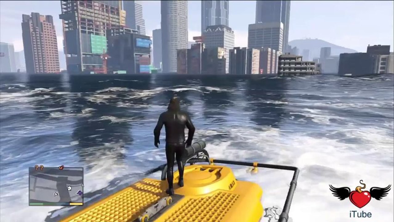 GTA V,trucco dell TSUNAMI