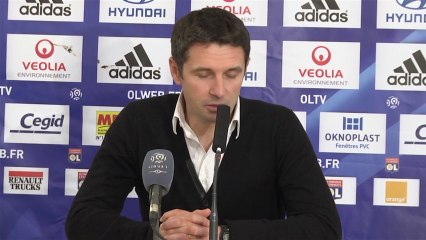 Rémi Garde et les «conneries» de l'OL