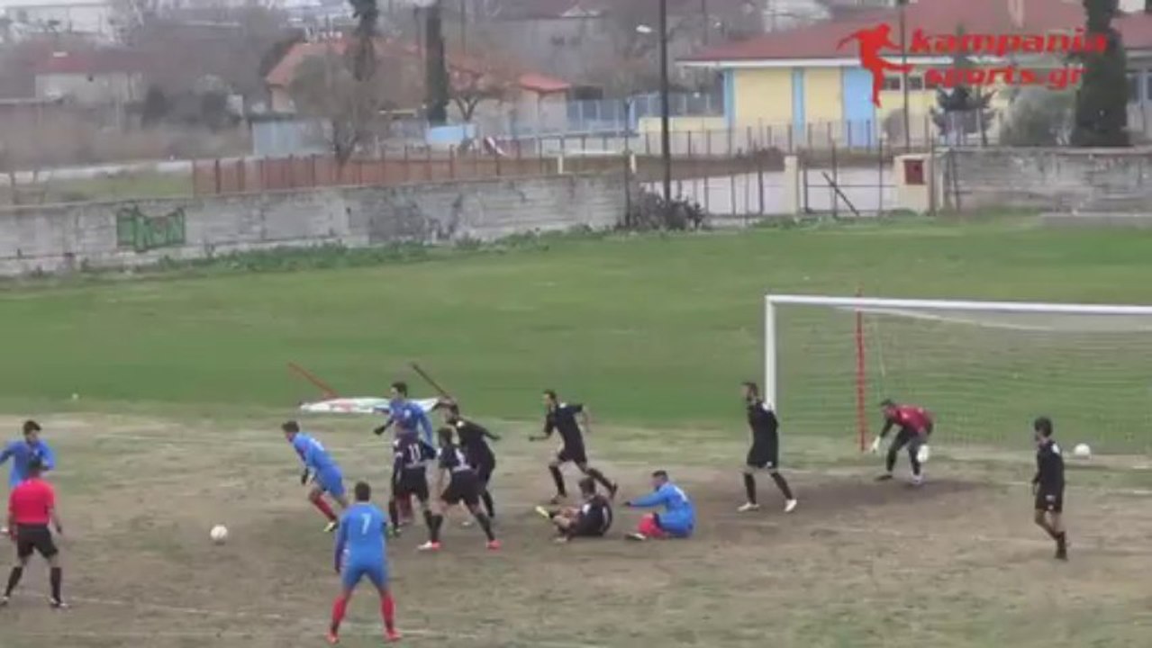 Καμπανιακός-Αγιος Θωμάς 2-1 by kampania sports