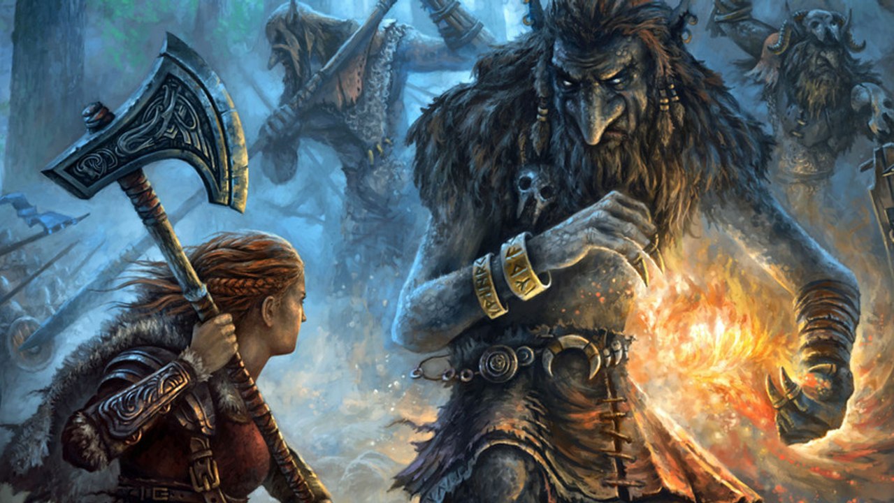 CGR Trailers - RUNEMASTER Teaser Trailer