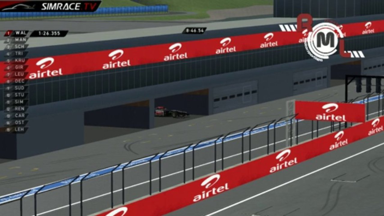 rFactor-MotorsportLiga F1 Pro | 16 Indien