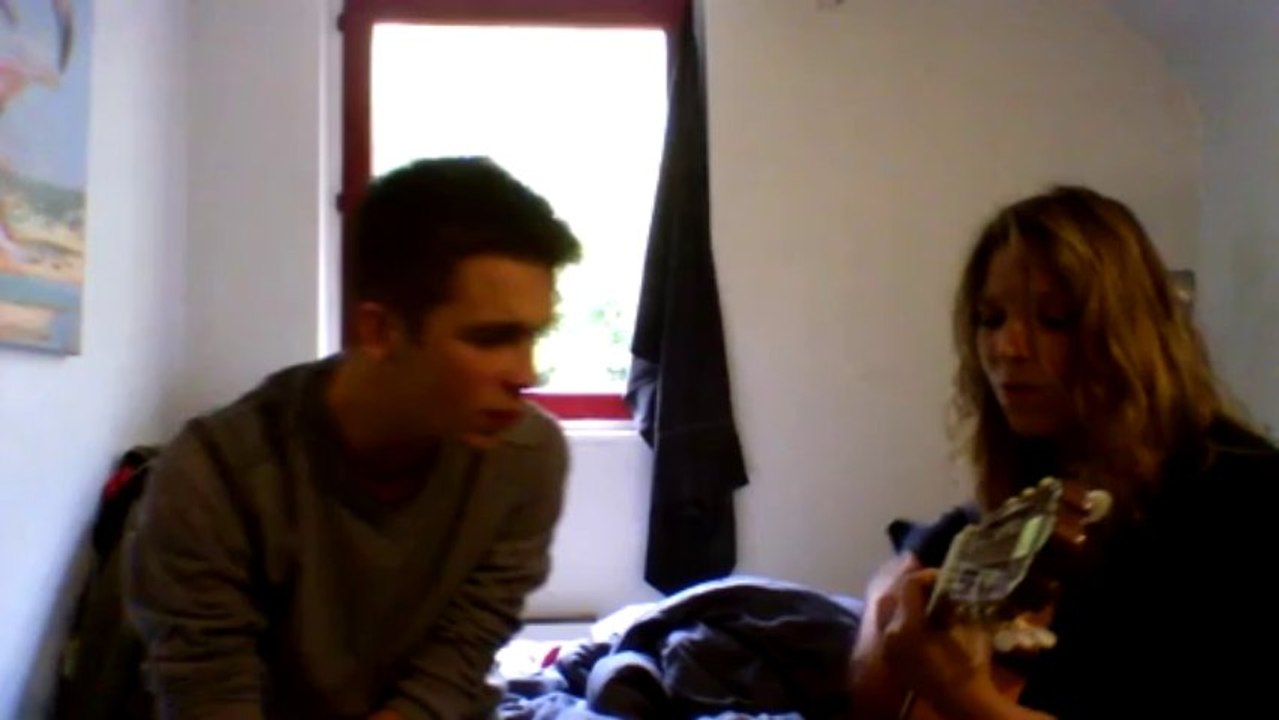 brother and sister Coldplay cover