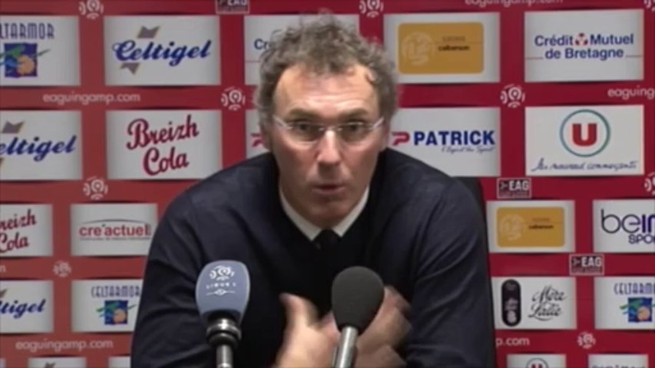 EAG-PSG ITW L.BLANC