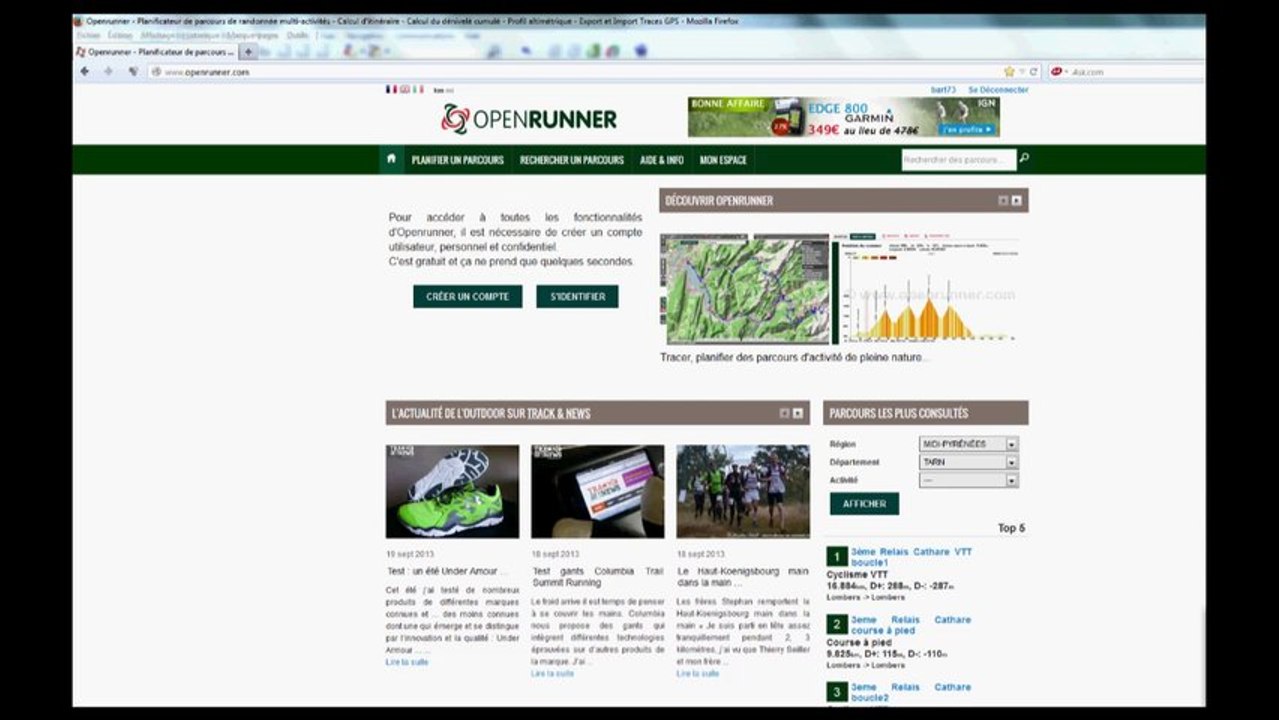 Openrunner-Tuto