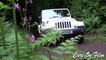 2013 Jeep Wrangler in off road action