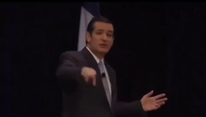 Ted Cruz, Dumb pot joke before Obama legalization dare