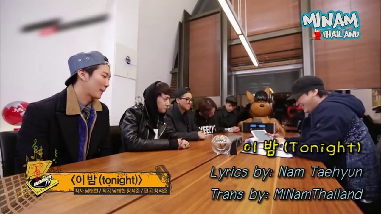 [TH-SUB] WINNER TV - 이 밤 (Tonight)