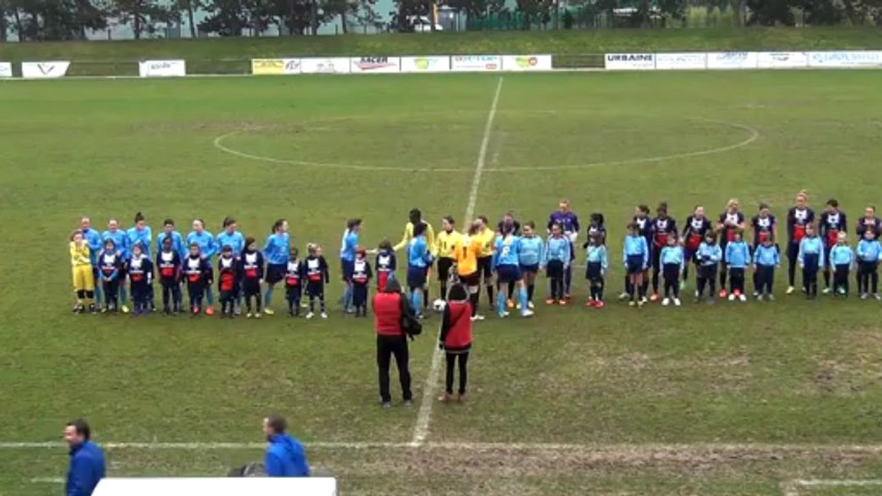 Val d'Orge-Paris (féminine) : Les réactions