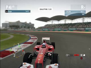 2.Saisonrennen in Malayisa Qualifikation