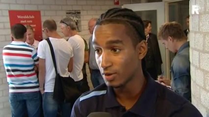07-07-2012 Jerson Cabral na Sportclub Feyenoord - Feyenoord