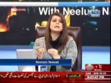 News Night with Neelum Nawab (7th January 2014) Sabik Sadar Parvez Musharraf Phir Pesh Na Hue