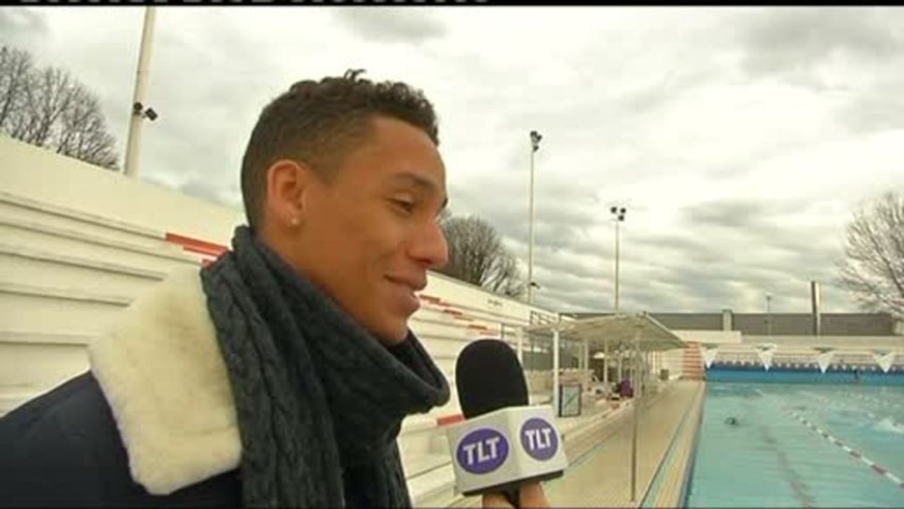 Natation : Portrait de Lorys Bourelly (Toulouse)